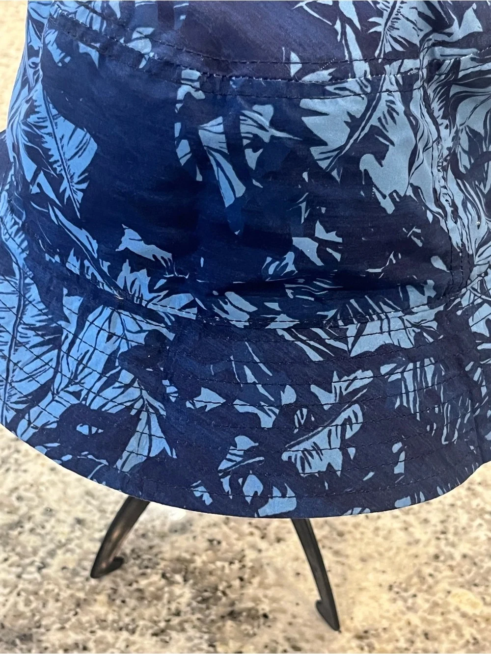 PGA Tour Reversible Bucket Hat Peacock / Dark Blue One Size